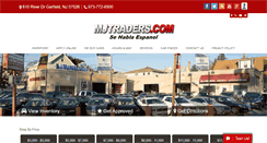 Desktop Screenshot of mjtraders.com