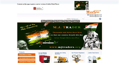 Desktop Screenshot of mjtraders.org